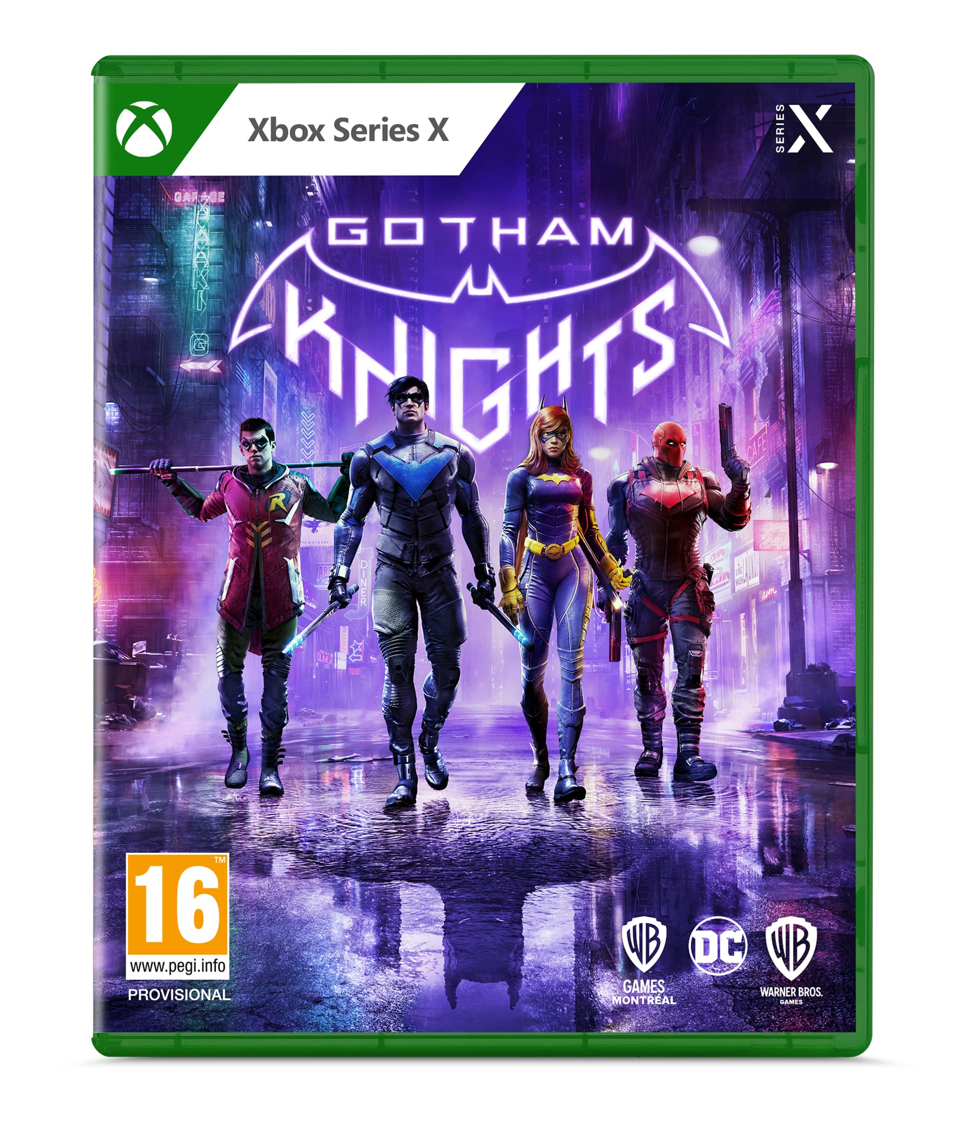 Gotham Knights XBOX - SERIES X PAL ESP - Nuevo Gotham Knights XBOX - SERIES X PAL ESP - Nuevo